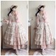 Miss Point Cat Rose Tea Multi-Tier Pleated Underskirt(Reservation/Full Payment Without Shipping)